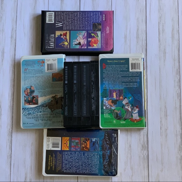 Disney VHS Tapes - Picture 5 of 5